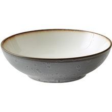 Gastro salatskål 24cm Grå/Gräddvit
