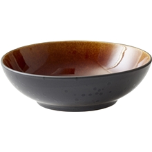 Gastro salatskål 24cm Svart/Amber