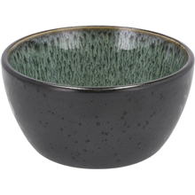 10 cm - Gastro Bowl Sort/grønn