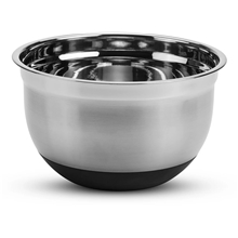 3,5 liter - Exxent skål med silikonbunn