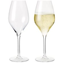 2 stk/pakke - Rosendahl Premium Champagneglass 2-pak