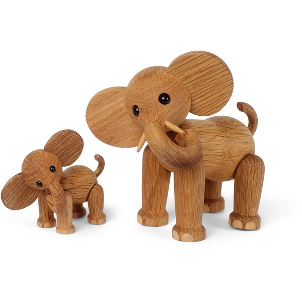 Elefant Ollie Dekor 15 cm (Bilde 3 av 6)