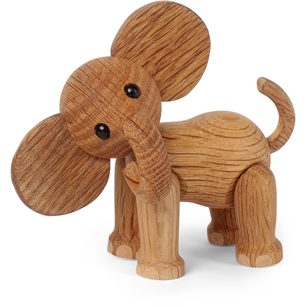 Elefant Ella Babydekorasjon 9 cm (Bilde 1 av 5)