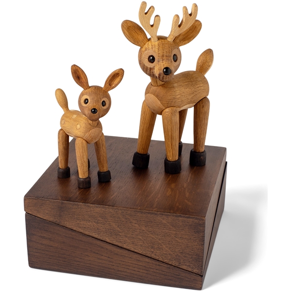 Deer Spirit Dekor 19 cm (Bilde 2 av 4)