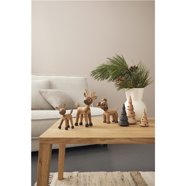 Hjorteflekk Babydekor 13 cm (Bilde 5 av 5)