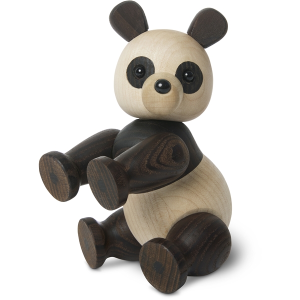 Polly Panda Tredekor 14 cm (Bilde 1 av 4)