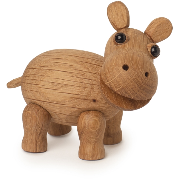 Wilma Hippo Baby Tredekor 7 cm (Bilde 1 av 6)