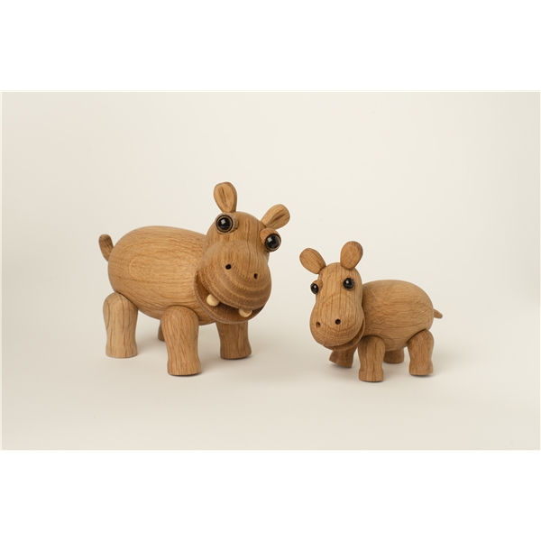 Wilma Hippo Baby Tredekor 7 cm (Bilde 3 av 6)