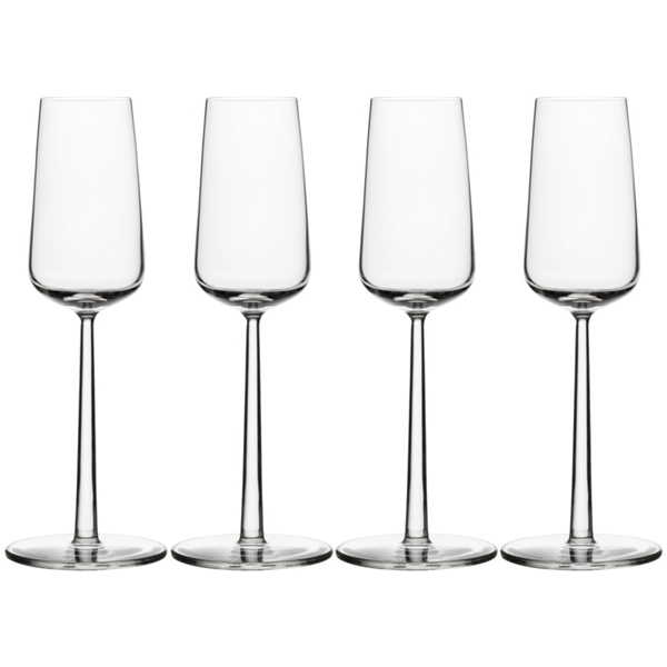 Essence Champagneglass 4stk/pakke (Bilde 1 av 3)