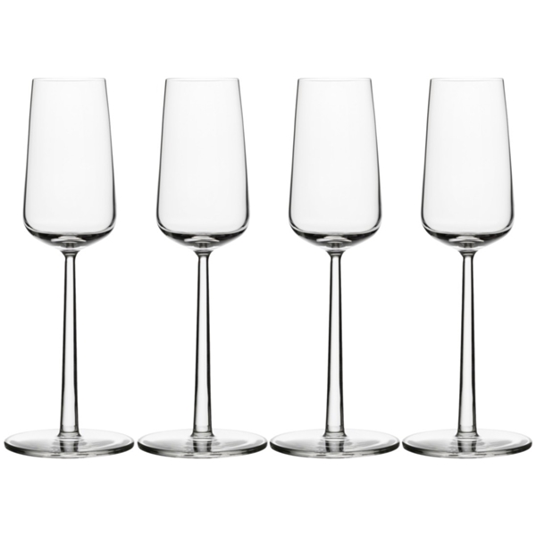 Essence Champagneglass 4stk/pakke (Bilde 1 av 3)