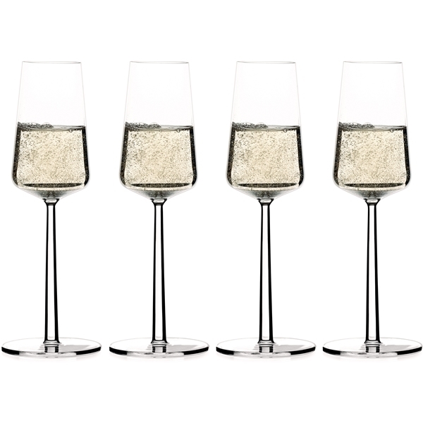 Essence Champagneglass 4stk/pakke (Bilde 3 av 3)