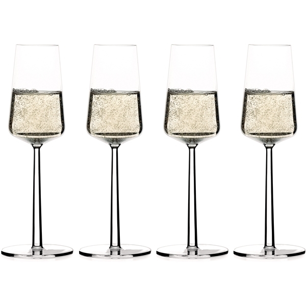 Essence Champagneglass 4stk/pakke (Bilde 3 av 3)