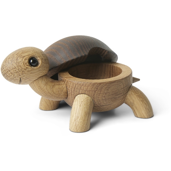 Slowy Turtle Tredekor 7 cm (Bilde 2 av 4)