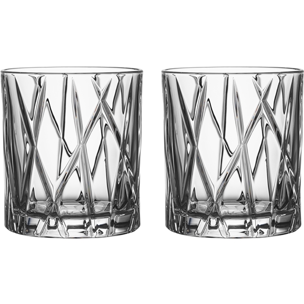 City Whisky glass AV 2-pakning (Bilde 1 av 4)