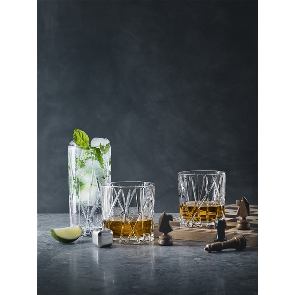 City Whisky glass AV 2-pakning (Bilde 2 av 4)