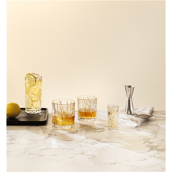 City Whisky glass AV 2-pakning (Bilde 3 av 4)