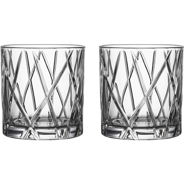 City Whisky glass DOF ??2-pakning (Bilde 1 av 4)