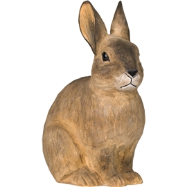 Wildlife Garden Handsnidade djur Vildkanin
