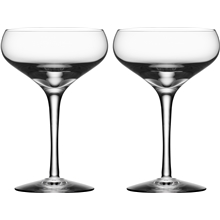 2 stk/pakke - More Champagne Coupe 2-pakning