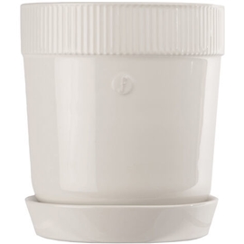 Elise kruka Vit Medium