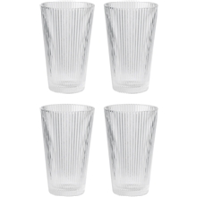 Stelton Pilastro Drikkeglass 4-pakning