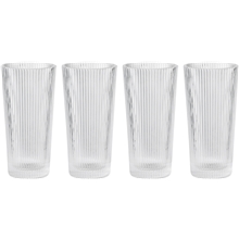 Stelton Pilastro Long drink glass 4-pakning