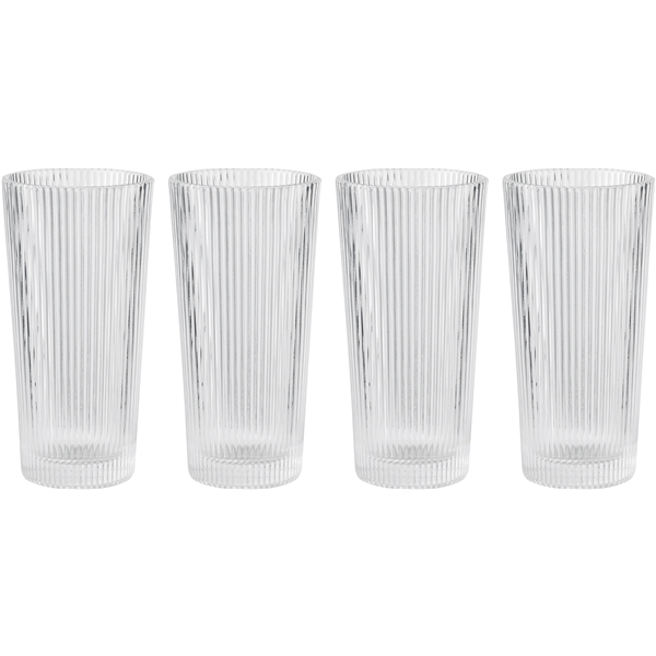 Stelton Pilastro Long drink glass 4-pakning (Bilde 1 av 2)