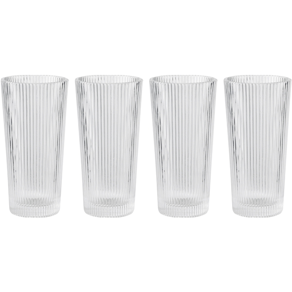 Stelton Pilastro Long drink glass 4-pakning (Bilde 1 av 2)