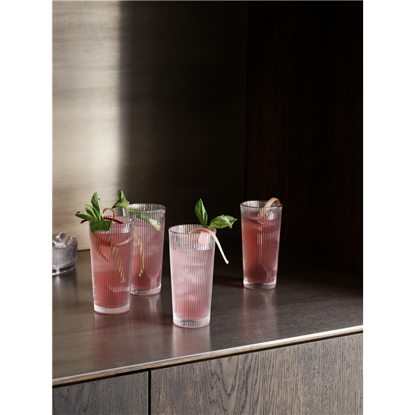 Stelton Pilastro Long drink glass 4-pakning (Bilde 2 av 2)