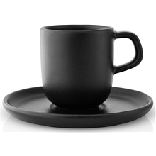 Nordic kitchen espressokopp med fat