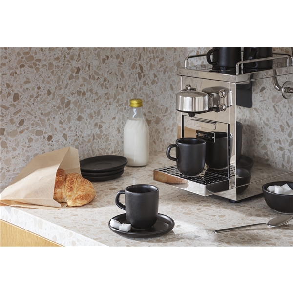 Nordic kitchen espressokopp med fat (Bilde 2 av 4)