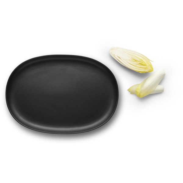 Nordisk kjøkken ovalt serveringsfat 36 cm (Bilde 2 av 3)
