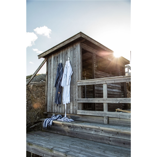 Lord Nelson Badekåpe Hamam Marineblå (Bilde 2 av 2)