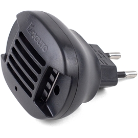 Mr Mosquito 230V Svart