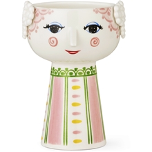 Eva Vase 15 cm Rosa