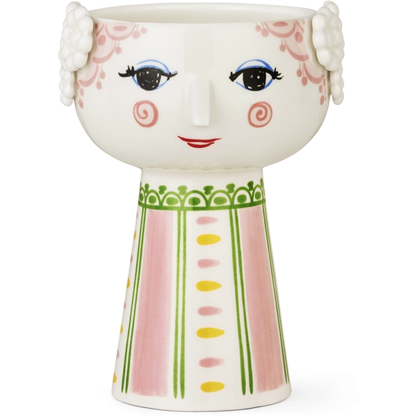 Eva Vase 15 cm Rosa (Bilde 1 av 2)