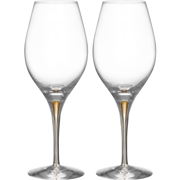 Intermezzo Balance vinglass gull 44cl 2-pak (Bilde 1 av 3)