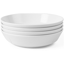 21 cm - Hvit - Grand Cru Essentials Bowl 4-pakning