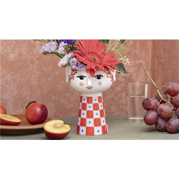 Eva Vase 15 cm Lilla (Bilde 4 av 4)