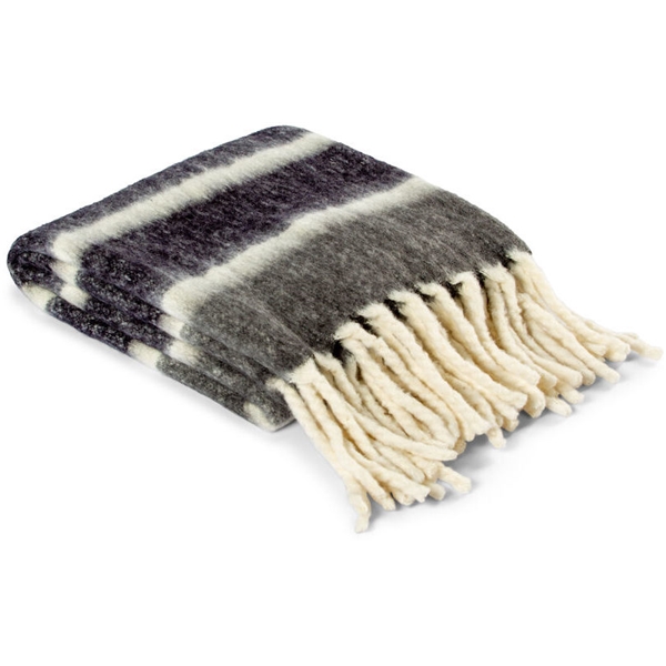 Kosta Linnewäferi Ull rutete stripe (Bilde 1 av 3)
