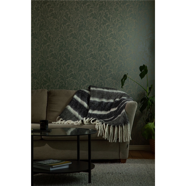 Kosta Linnewäferi Ull rutete stripe (Bilde 3 av 3)
