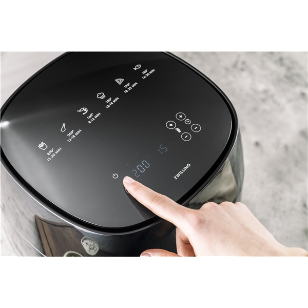 Zwilling Enfinigy Airfryer med LED-display (Bilde 7 av 10)