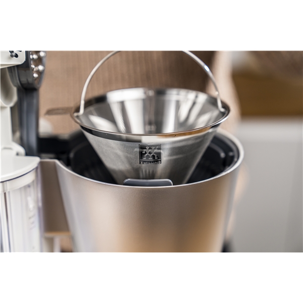 Zwilling Enfinigy Permanent kaffefilter 12 kopper (Bilde 7 av 7)