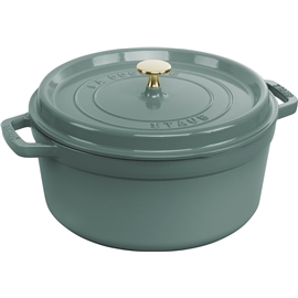 Staub Rund gryta 5,2 L Eucalyptus