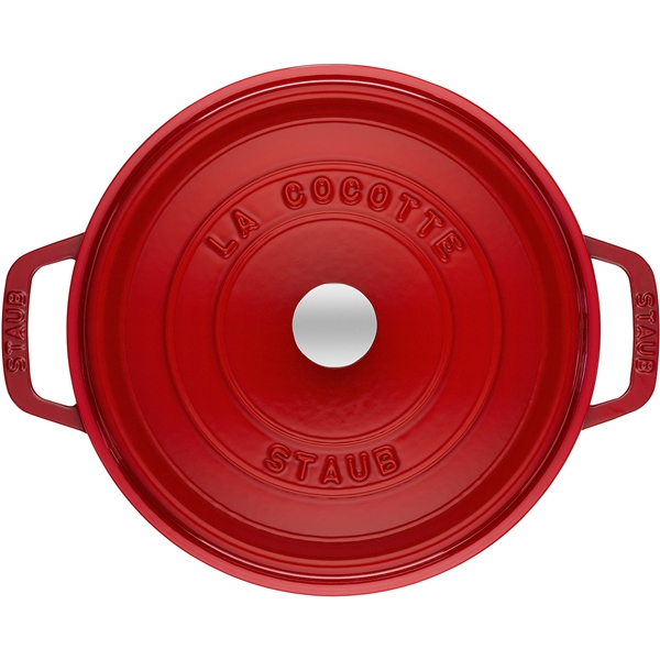 Staub Rund gryte 5,2 L (Bilde 2 av 9)