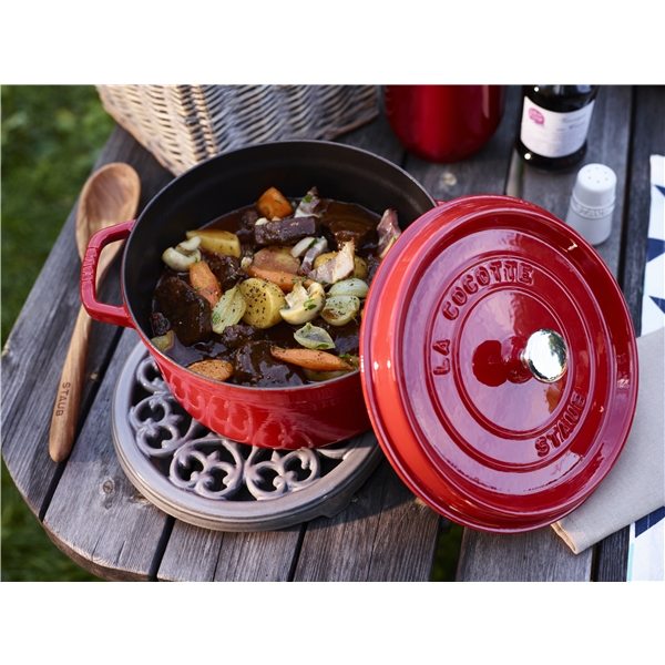 Staub Rund gryte 5,2 L (Bilde 7 av 9)