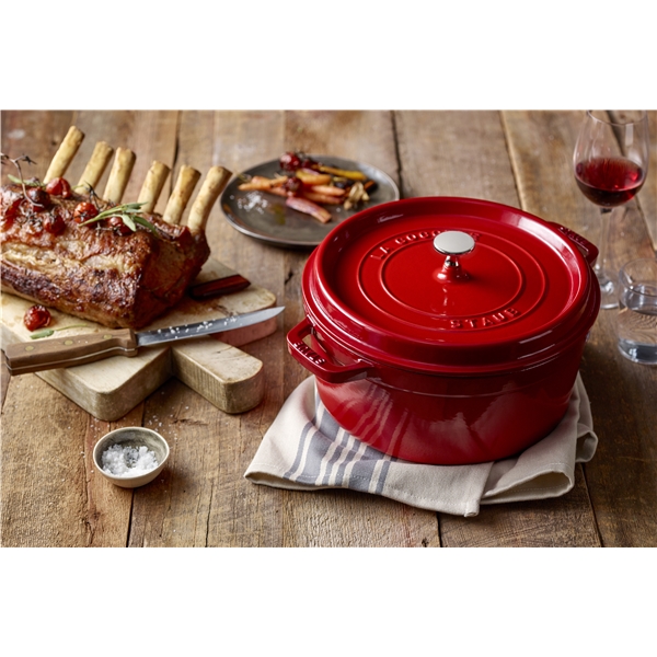 Staub Rund gryte 5,2 L (Bilde 8 av 9)