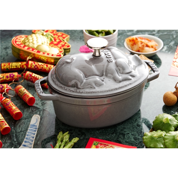 Staub Grisegryte 1 L (Bilde 5 av 6)