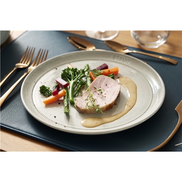 Staub Dining Line Plate Flat (Bilde 2 av 6)