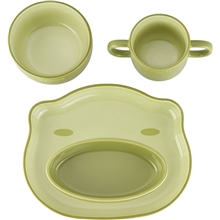 1 set - Grønn - Staub Kids Serie Barneservise